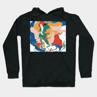 Liquid Abstract 4 Hoodie